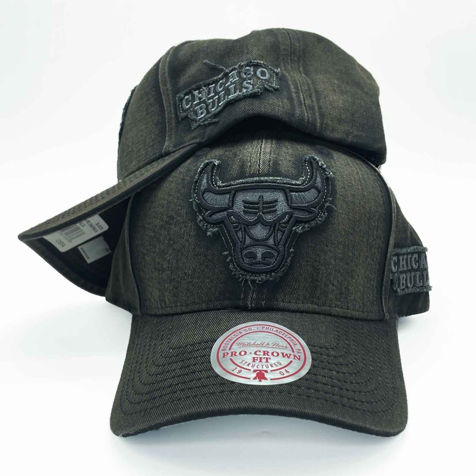 Mitchell & Ness Chicago Bulls "Downtown Pro HWC" Snapback keps