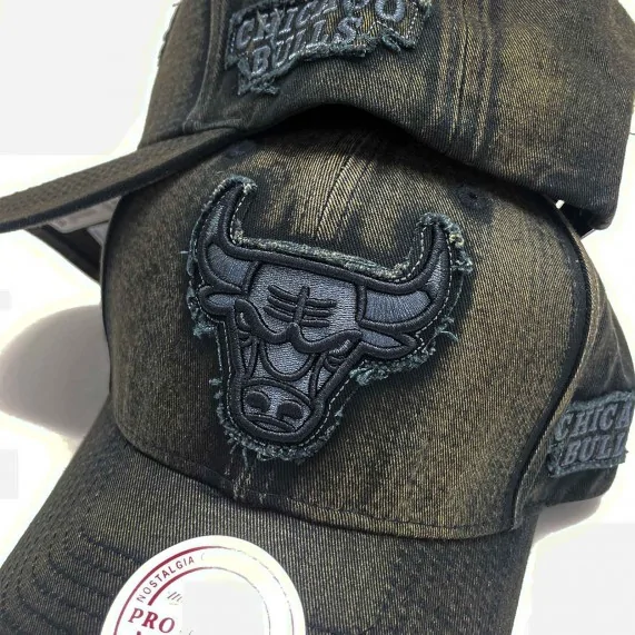 NBA Chicago Bulls "Downtown Pro HWC" Snapback Cap (NBA-Kappe) Mitchell & Ness auf FrenchMarket