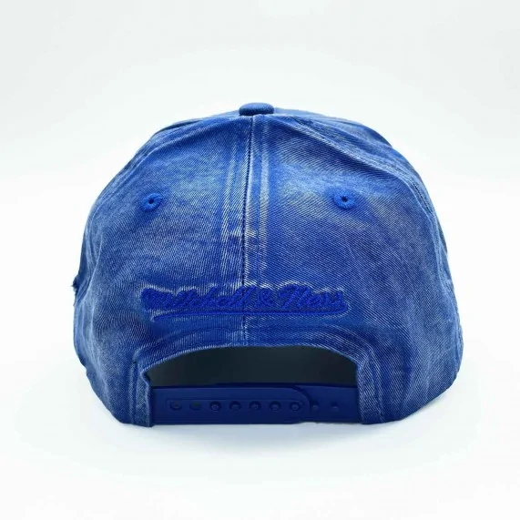 Cappellino snapback NBA "Downtown Pro HWC" dei New York Knicks (Cappello NBA) Mitchell & Ness chez FrenchMarket