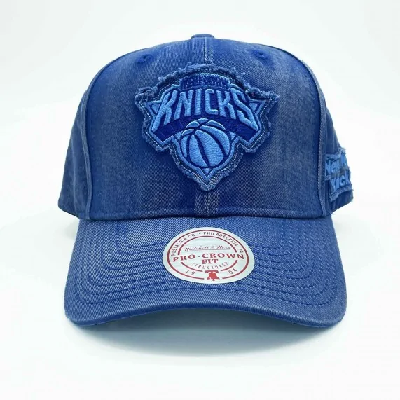 New York Knicks "Downtown Pro HWC" NBA Snapback Cap (NBA-pet) Mitchell & Ness chez FrenchMarket