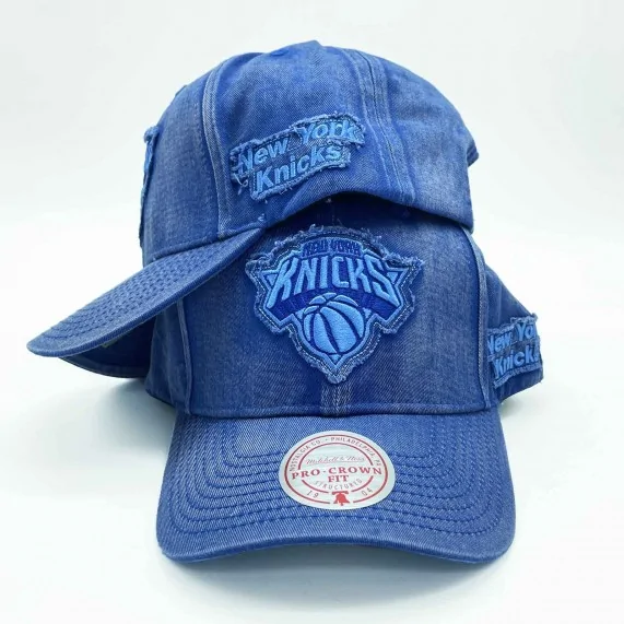 Casquette Snapback NBA New York Knicks "Downtown Pro HWC" (Casquette NBA) Mitchell & Ness chez FrenchMarket
