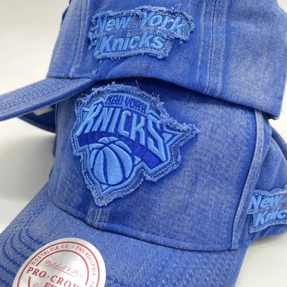 Cappellino snapback NBA "Downtown Pro HWC" dei New York Knicks (Cappello NBA) Mitchell & Ness chez FrenchMarket