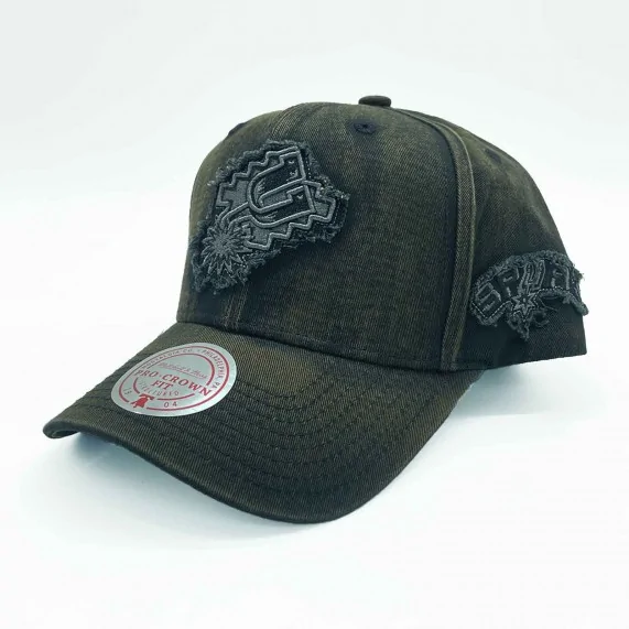 Casquette Snapback NBA San Antonio Spurs "Downtown Pro HWC" (Casquette NBA) Mitchell & Ness chez FrenchMarket