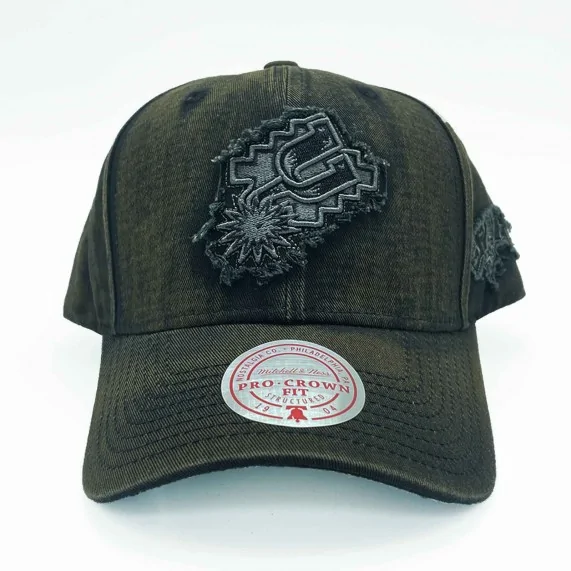Casquette Snapback NBA San Antonio Spurs "Downtown Pro HWC" (Casquette NBA) Mitchell & Ness chez FrenchMarket