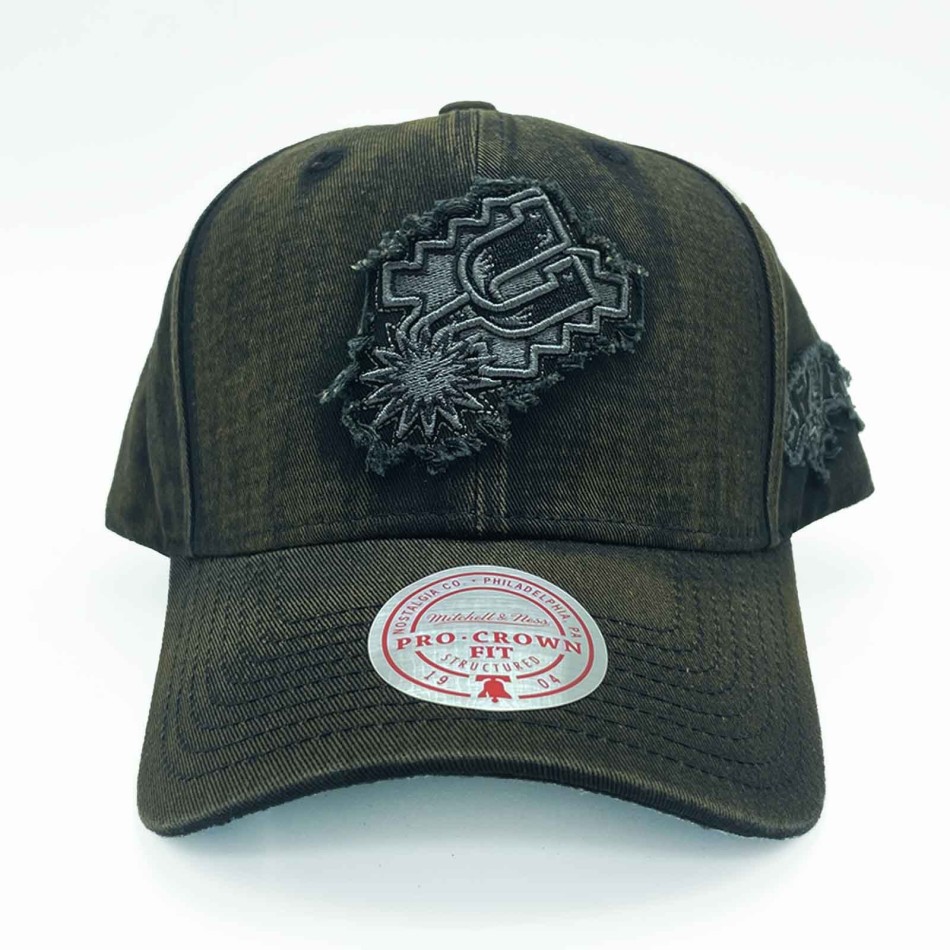 Casquette Snapback NBA San Antonio Spurs "Downtown Pro HWC" (Casquette NBA) Mitchell & Ness chez FrenchMarket