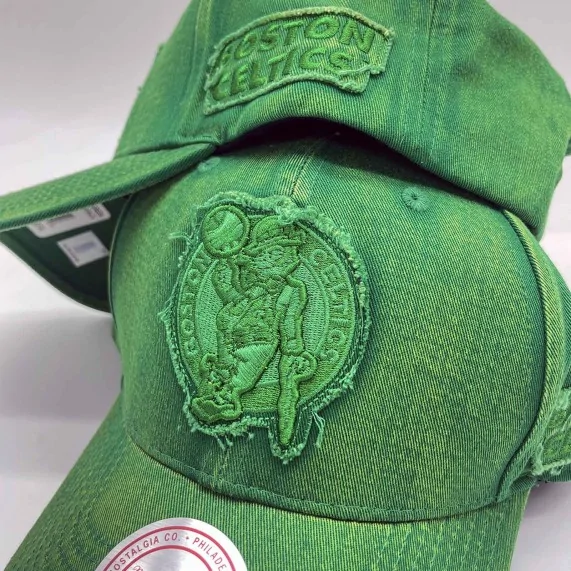 Casquette Snapback NBA Boston Celtics "Downtown Pro HWC" (Casquette NBA) Mitchell & Ness chez FrenchMarket
