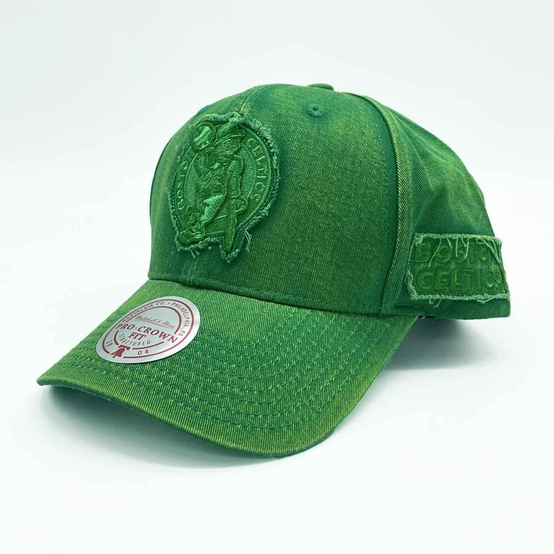 Mitchell & Ness - Casquette Snapback NBA Boston Celtics "Downtown Pro HWC" Vert Taille Unique