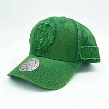 NBA Boston Celtics "Downtown Pro HWC" Snapback Cap (NBA-Kappe) Mitchell & Ness auf FrenchMarket
