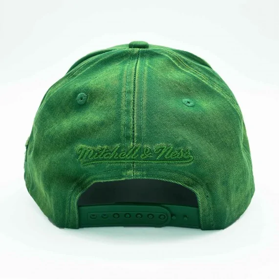 Casquette Snapback NBA Boston Celtics "Downtown Pro HWC" (Casquette NBA) Mitchell & Ness chez FrenchMarket