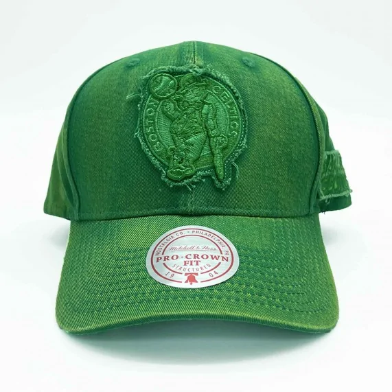 Casquette Snapback NBA Boston Celtics "Downtown Pro HWC" (Casquette NBA) Mitchell & Ness chez FrenchMarket
