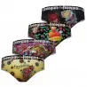 Set of 4 Girls Boxers Fancy (Boxers/Shorty) Freegun on FrenchMarket