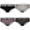Set of 4 Women's Microfiber Boxers (Boxers) Freegun on FrenchMarket Set of 4 Women's Microfiber Boxers (Boxers) Freegun on FrenchMarket