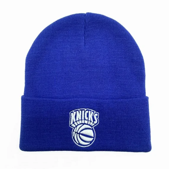 NBA New York Knicks "Core Knit HWC" Hat (Beanie) Mitchell & Ness on FrenchMarket