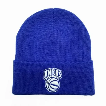 Bonnet NBA New York Knicks "Core Knit HWC" (Bonnets) Mitchell & Ness chez FrenchMarket