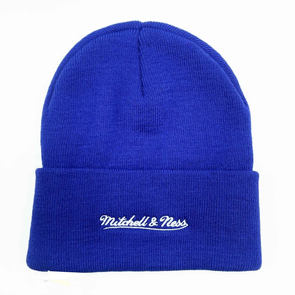 NBA New York Knicks "Core Knit HWC" muts (Caps) Mitchell & Ness chez FrenchMarket