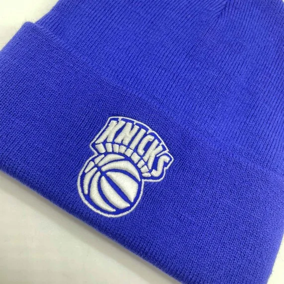 NBA New York Knicks "Core Knit HWC" Mütze (Mützen) Mitchell & Ness auf FrenchMarket