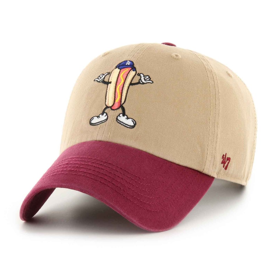 Cappellino da baseball LA Dodgers Clean Up "Cartoon Icon (Berretto MLB) '47 Brand chez FrenchMarket