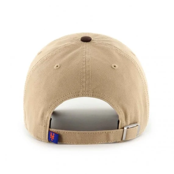 Casquette Baseball NY Mets Clean Up "Cartoon Icon" (Berretto MLB) '47 Brand chez FrenchMarket