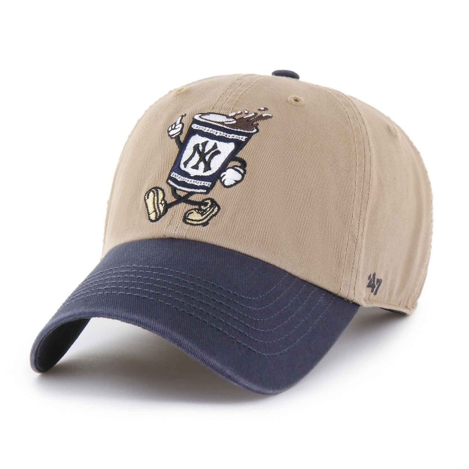Gorra de béisbol "Cartoon Icon" de los NY Yankees Clean Up (Gorra MLB) '47 Brand chez FrenchMarket