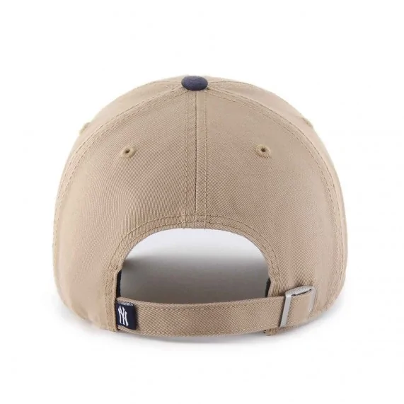 Casquette Baseball NY Yankees Clean Up "Cartoon Icon" (Casquette MLB) '47 Brand chez FrenchMarket