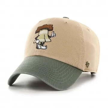 Casquette Baseball Philadelphia Phillies Clean Up "Cartoon Icon" (Gorra MLB) '47 Brand chez FrenchMarket