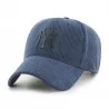 Cappello MLB Baseball NY Yankees "Thick Cord MVP (Berretto MLB) '47 Brand chez FrenchMarket