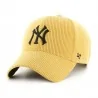 Casquette MLB Baseball NY Yankees "Thick Cord MVP" (Casquette MLB) '47 Brand chez FrenchMarket