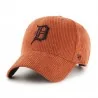Cappello MLB Baseball Detroit Tigers "Thick Cord MVP (Berretto MLB) '47 Brand chez FrenchMarket