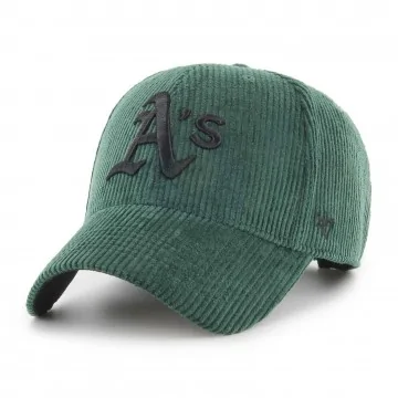 Casquette MLB Baseball Oakland Athletics "Thick Cord MVP" (Casquette MLB) '47 Brand chez FrenchMarket