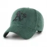 MLB Baseball Cap Oakland Athletics "Thick Cord MVP" (MLB-Kappe) '47 Brand auf FrenchMarket