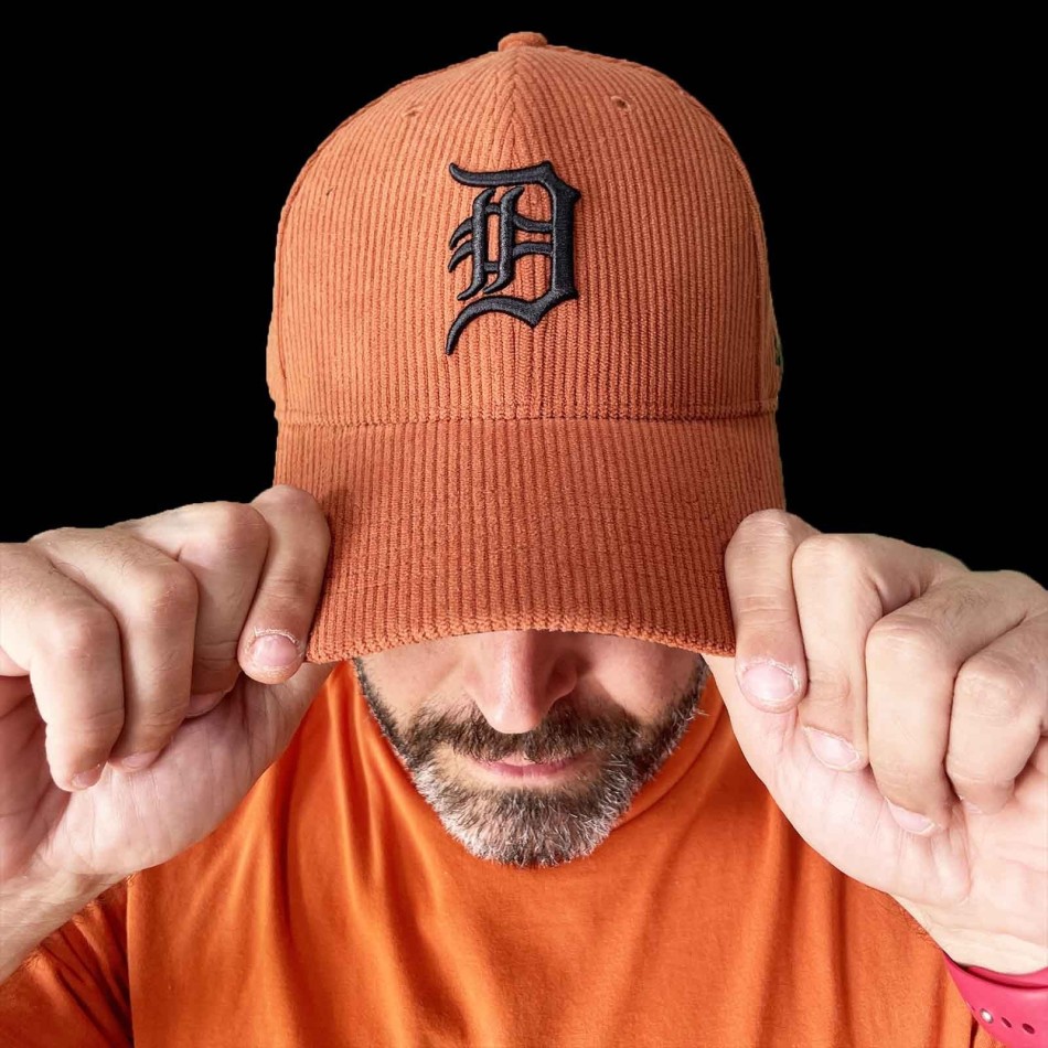 Gorra MLB Baseball Detroit Tigers "Thick Cord MVP (Gorra MLB) '47 Brand chez FrenchMarket