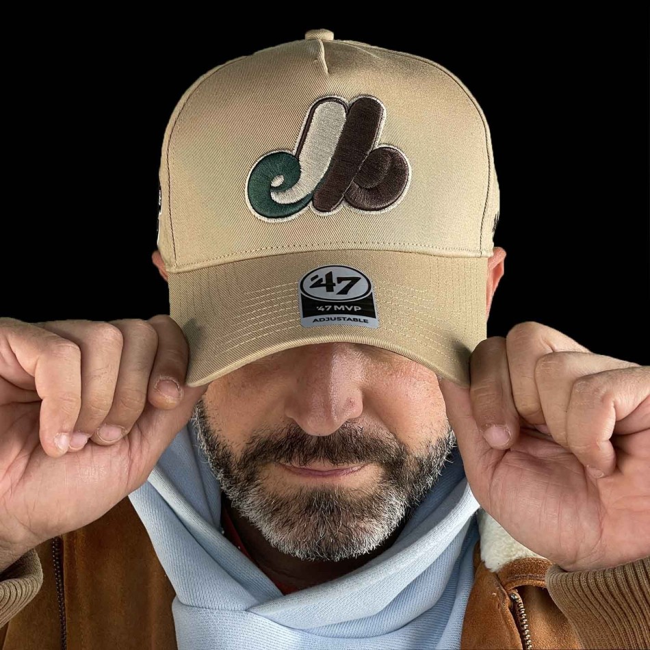 MLB Montreal Expos "Sure Shot MVP DT" Cap - 47 Brand | Official MLB