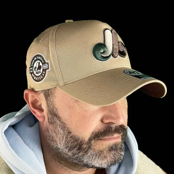 MLB Montreal Expos "Sure Shot MVP DT" Cap (MLB-Kappe) '47 Brand auf FrenchMarket