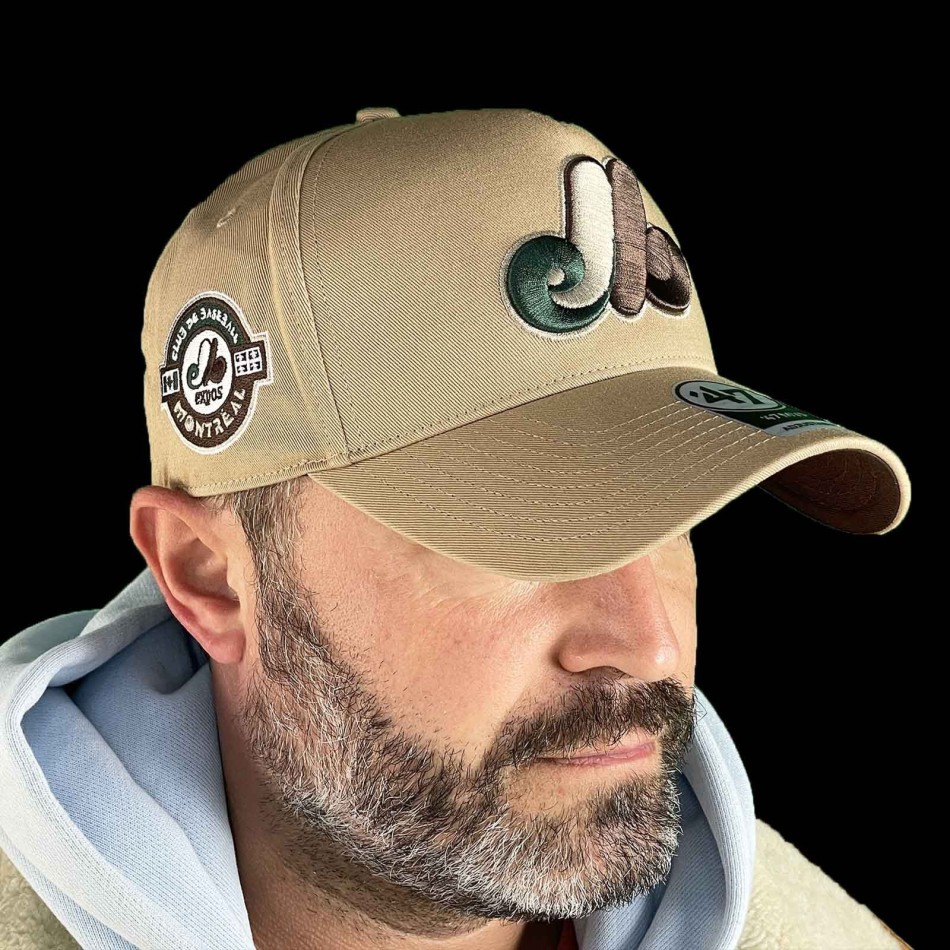 MLB Montreal Expos "Sure Shot MVP DT" Cap - 47 Brand | Official MLB