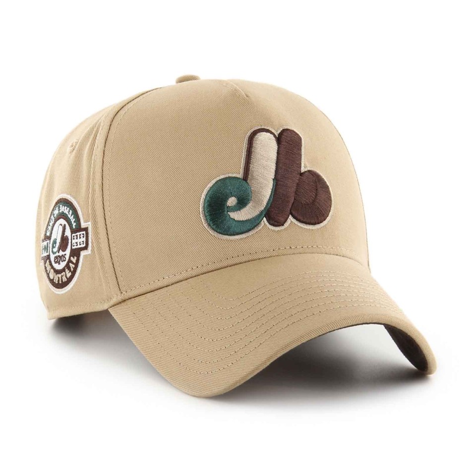 MLB Montreal Expos "Sure Shot MVP DT" keps - 47 Brand | Official MLB