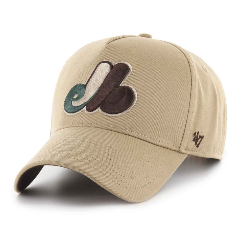 MLB Montreal Expos "Sure Shot MVP DT" Cap - 47 Brand | Official MLB