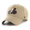 MLB Montreal Expos "Sure Shot MVP DT" Cap (MLB-Kappe) '47 Brand auf FrenchMarket