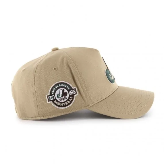 MLB Montreal Expos "Sure Shot MVP DT" Cap (MLB-Kappe) '47 Brand auf FrenchMarket