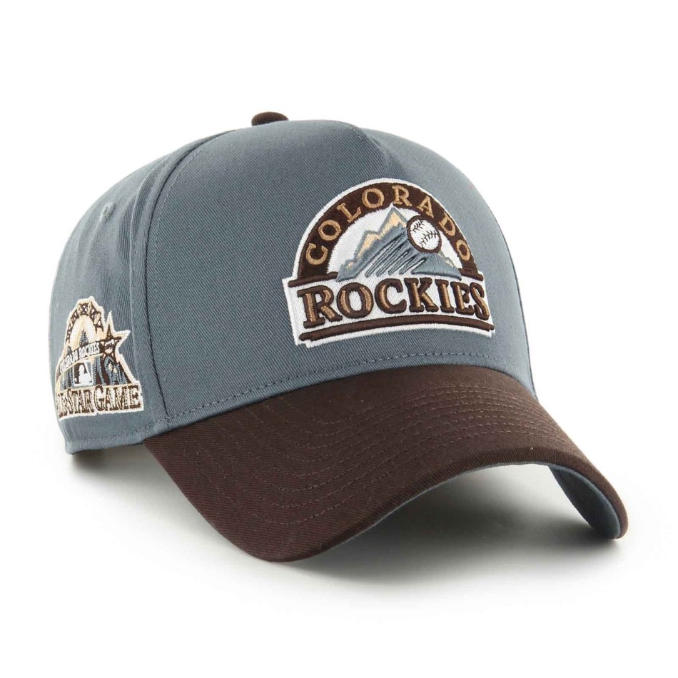 MLB Colorado Rockies "Sure Shot MVP DT" pet (MLB-pet) '47 Brand chez FrenchMarket