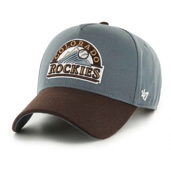 MLB Colorado Rockies "Sure Shot MVP DT" Kappe (MLB-Kappe) '47 Brand auf FrenchMarket