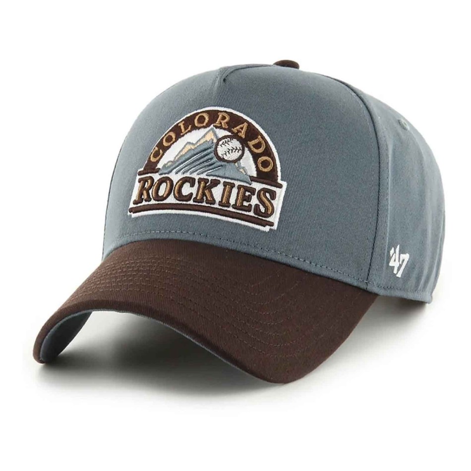 MLB Colorado Rockies "Sure Shot MVP DT" keps - 47 Brand | Official MLB