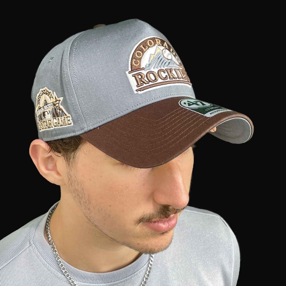 MLB Colorado Rockies "Sure Shot MVP DT" Cap - 47 Brand | Official MLB