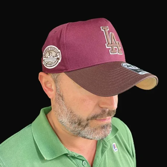 MLB LA Dodgers "Sure Shot MVP DT" Cap (MLB-Kappe) '47 Brand auf FrenchMarket