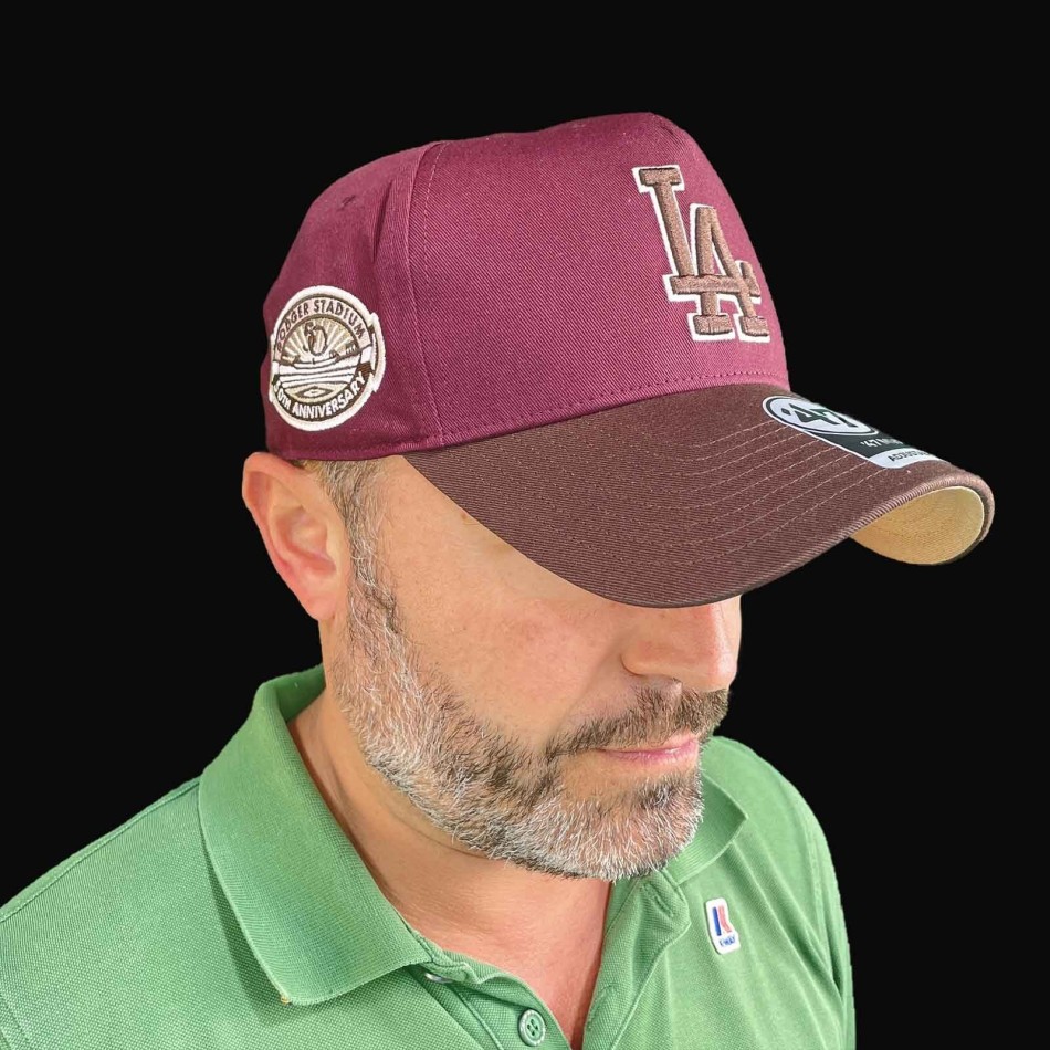 MLB LA Dodgers "Sure Shot MVP DT" Cap (MLB-Kappe) '47 Brand auf FrenchMarket