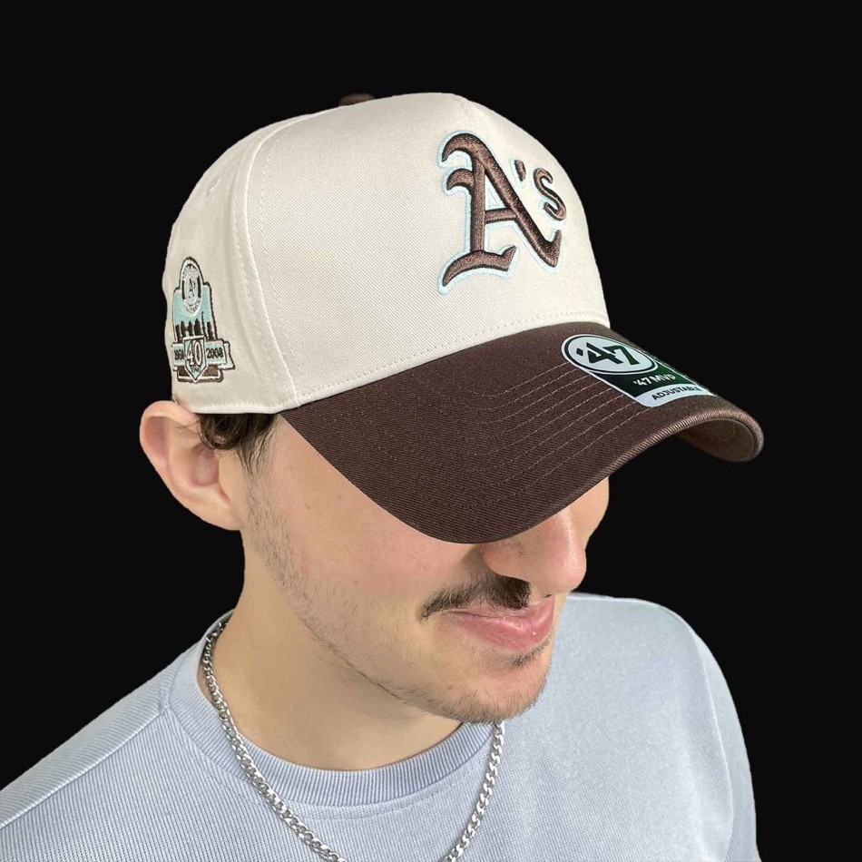 MLB Oakland Athletics "Sure Shot MVP DT" pet (MLB-pet) '47 Brand chez FrenchMarket