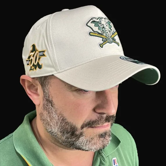 Cappellino MLB Oakland Athletics "Sure Shot MVP DT (Berretto MLB) '47 Brand chez FrenchMarket
