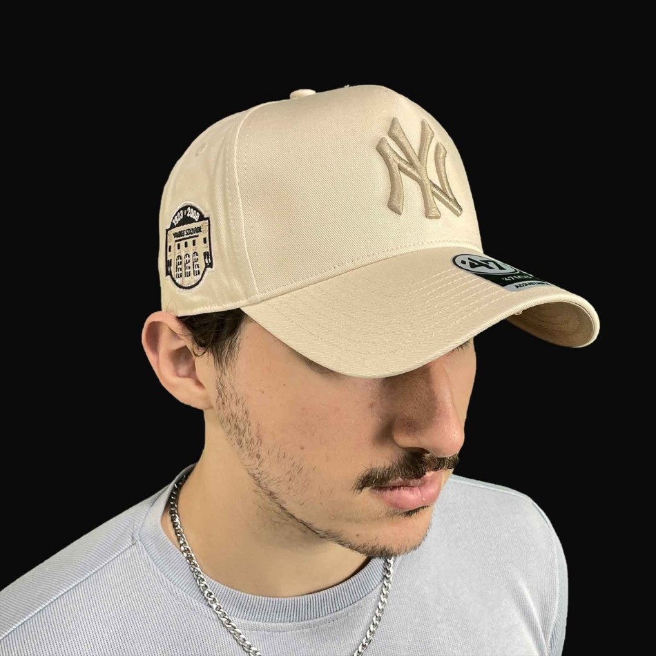 Cappellino MLB New York Yankees "Sure Shot MVP DT (Berretto MLB) '47 Brand chez FrenchMarket