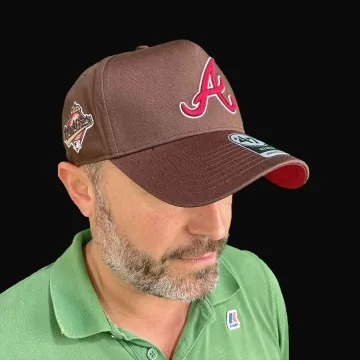 Gorra MLB Atlanta Braves "Sure Shot MVP DT (Gorra MLB) '47 Brand chez FrenchMarket