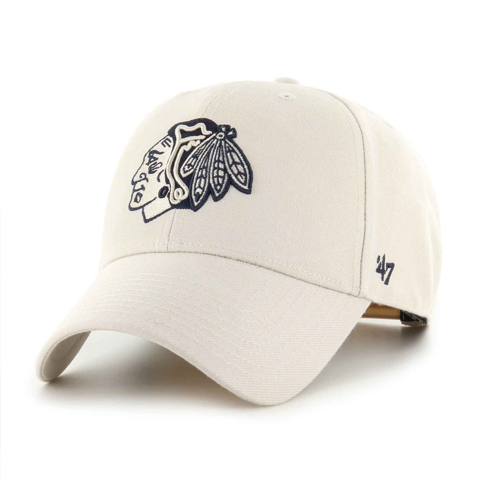NHL Chicago Blackhawks "Snapback MVP" keps - 47 Brand | Official NHL