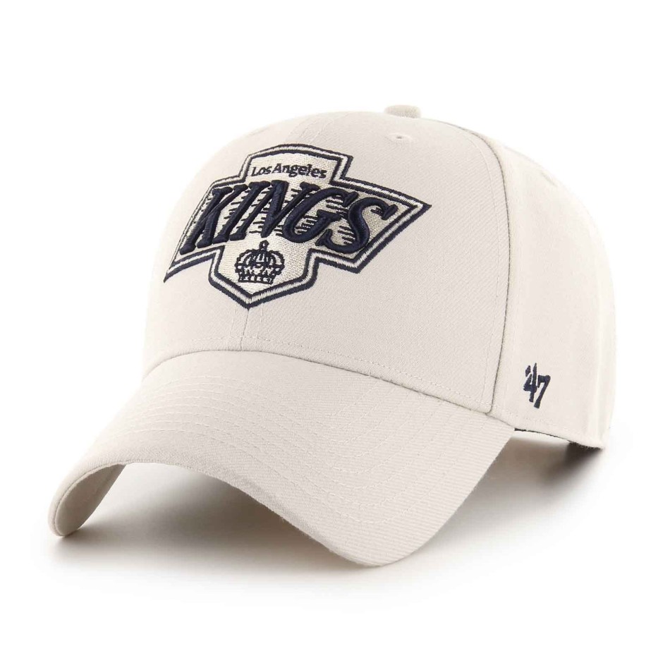 NHL Los Angeles Kings "Snapback MVP" Kappe (NHL-Kappe) '47 Brand auf FrenchMarket